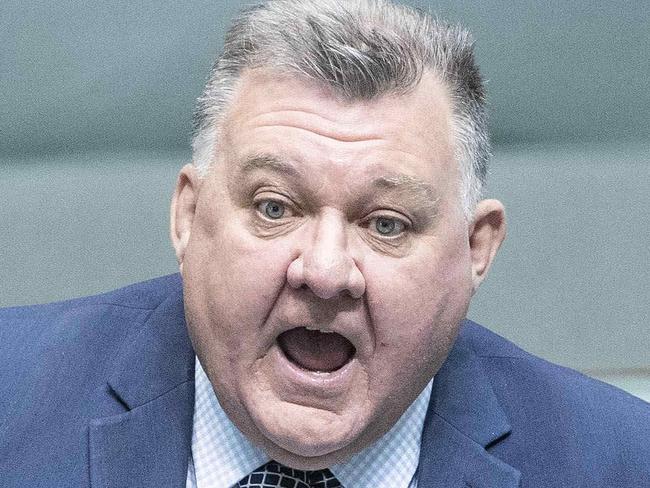 CANBERRA, AUSTRALIA-NCA NewsWire Photos AUGUST 27 2020.Craig Kelly during Question Time in the House of Representatives in Parliament House Canberra.Picture: NCA NewsWire / Gary Ramage