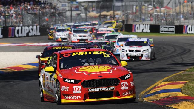 Normally restricted to Supercars drivers, the Adelaide 500 circuit will be open to a few dozen enthusiasts ahead of this year’s race. Photo: Daniel Kalisz/Getty Images