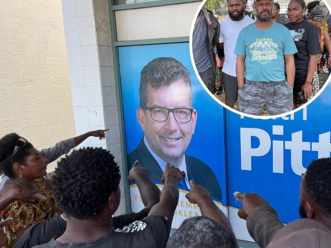 A group of Bundaberg PALM workers took to the streets in protest against the lack of inaction which sees them still contracted to Linx Employment seven weeks after the company was kicked out of the scheme forÂ migrant worker exploitation.