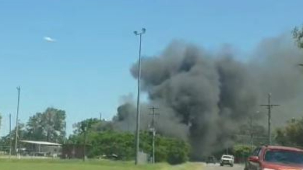 Mower explosion razes sports shed, causes $150k damage