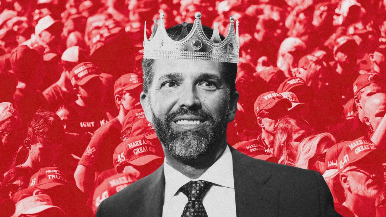 How Donald Trump Jr became the crown prince of MAGA world