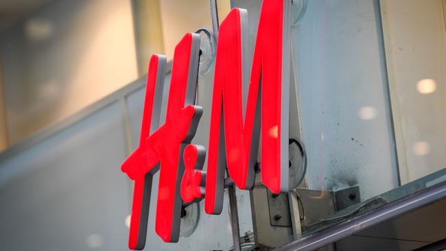 An H &amp; M store in Stockholm. Picture: AFP