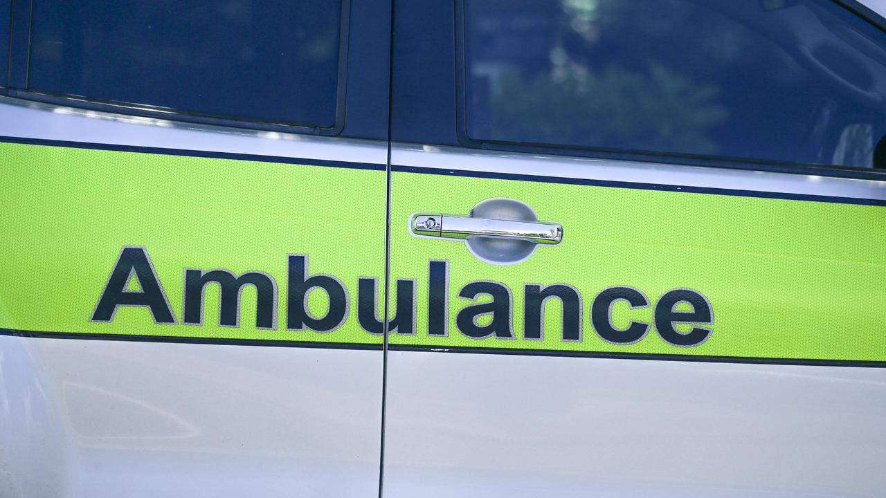 Man rushed to hospital with neck injuries after workplace accident