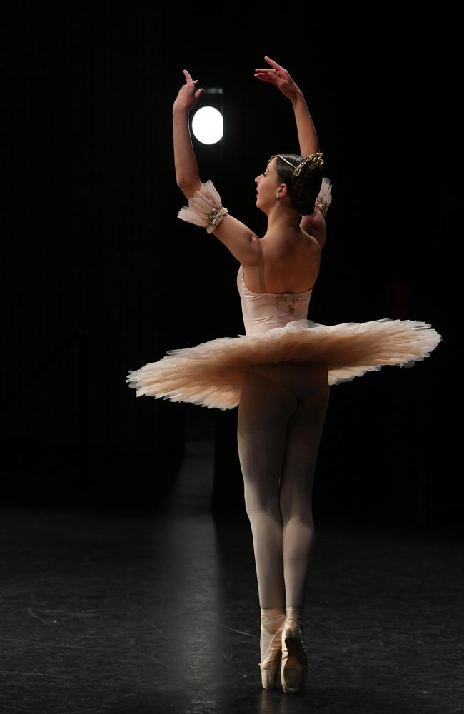 Townsville Eisteddfod 2023. Age 13 Classical Ballet Solo. Hannah Rayment. Picture: Evan Morgan