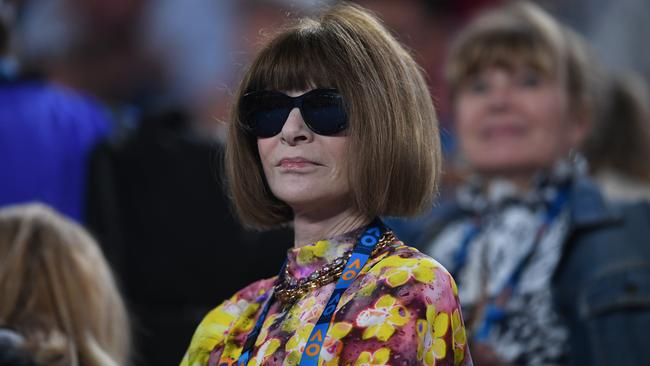 Has Anna Wintour been a bad luck charm at this year’s Open?