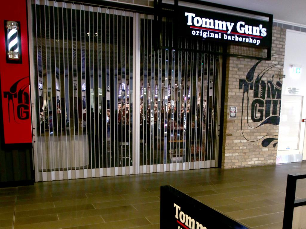 Tommy Gun’s at Westfield Chermside. Photo Steve Pohlner