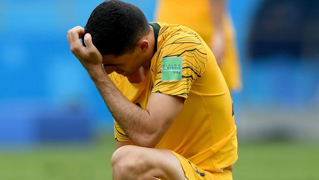 Graham Arnold hopes Tomi Rogic can take his game to the next level internationally.