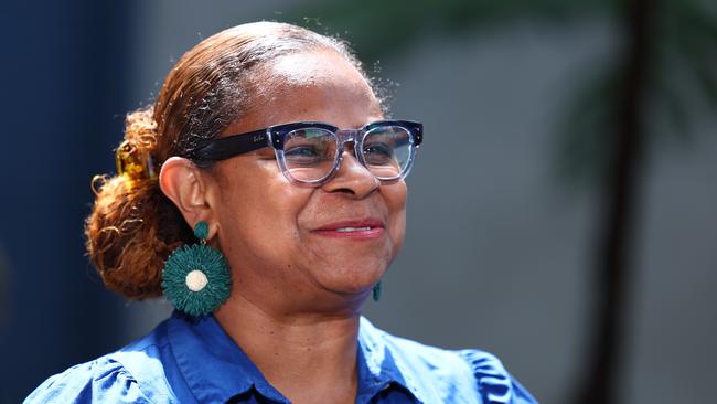 Cook MP Cynthia Lui became the first Torres Strait Islander to be elected to Queensland Parliament in 2017. Picture: Brendan Radke