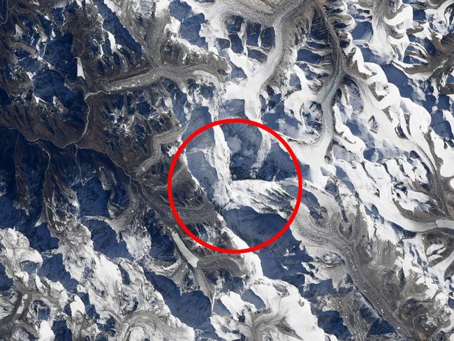 Astronaut’s stunning sight from space