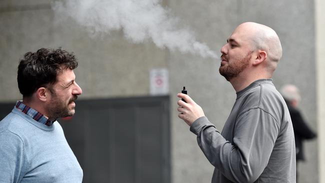 The federal government is proposing tough new measures to reduce vaping. Picture: NCA NewsWire / Nicki Connolly