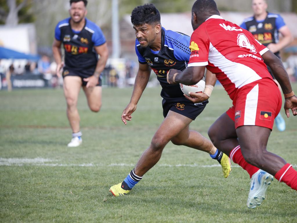 Koori Knockout - Day 4 Mens GF WAC v Nanima Common Connection Monday, 7 October 2024 Hereford St, Bathurst NSW 2795, Australia, Picture Warren Gannon Photography