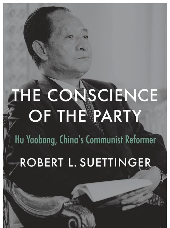 The Conscience of the Party: Hu Yaobang, China’s Communist Reformer.