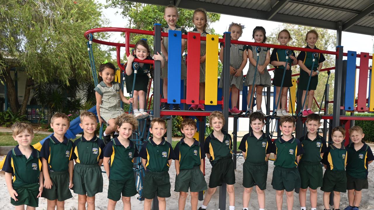 Bargara State School Prep Class A. Photo: Contributed.