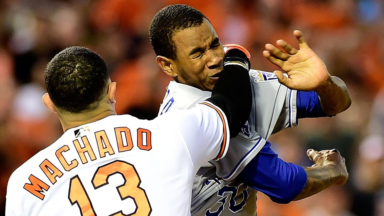 Yordano Ventura to begin 8-game suspension