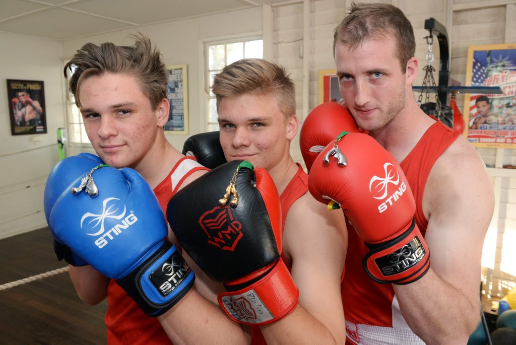 Fighters shine at the Golden Gloves tournament The Courier Mail