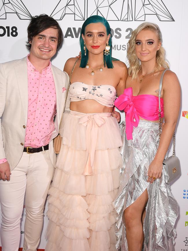 Sheppard were completely unmissable. Picture: AAP