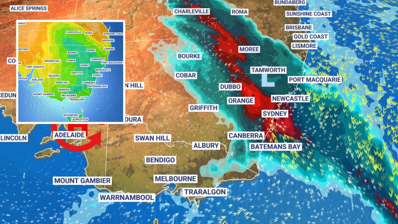 Sydney Melbourne Weekend Weather Flooding Concerns As Washout Forecast The Weekly Times 1515