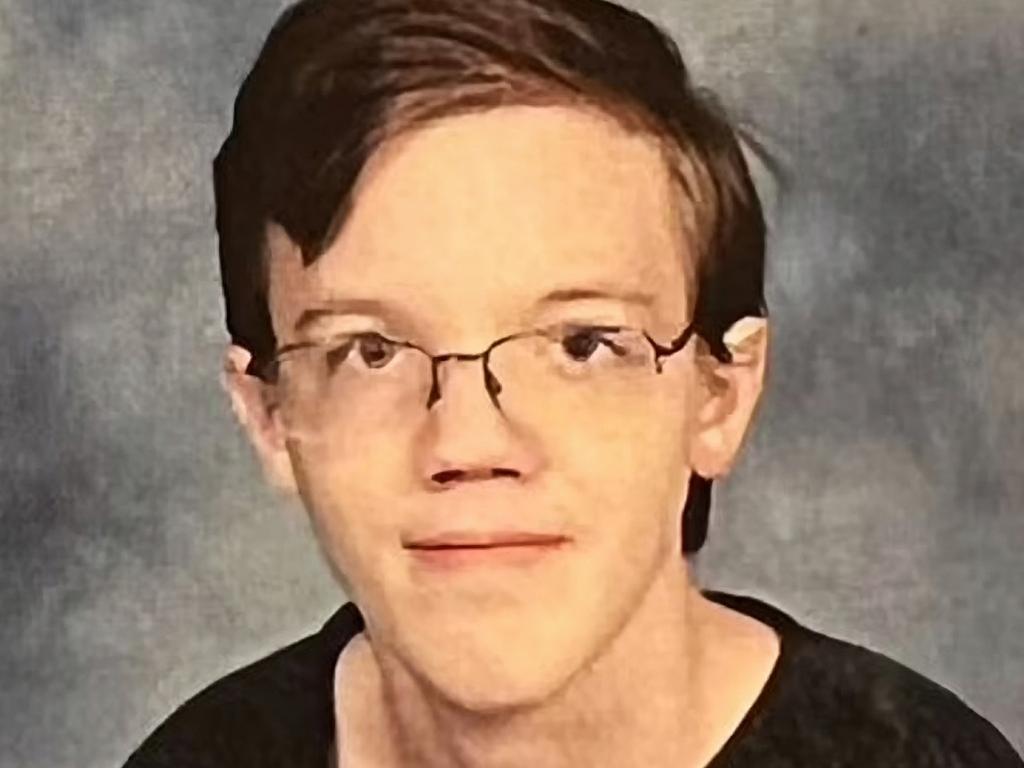 An undated school yearbook photo of Thomas Matthew Crooks. Picture: Supplied