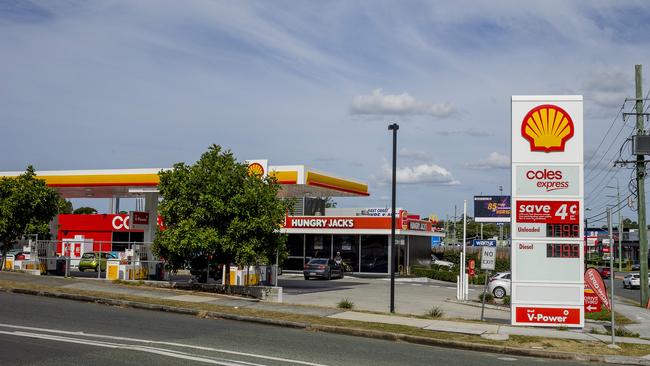 Coles Express on Ferry Rd, Southport. Picture: Jerad Williams