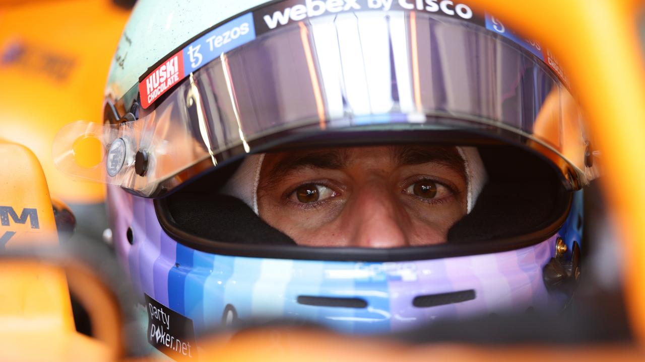 Ketangguhan Daniel Ricciardo diuji.  (Foto oleh Peter Fox/Getty Images)