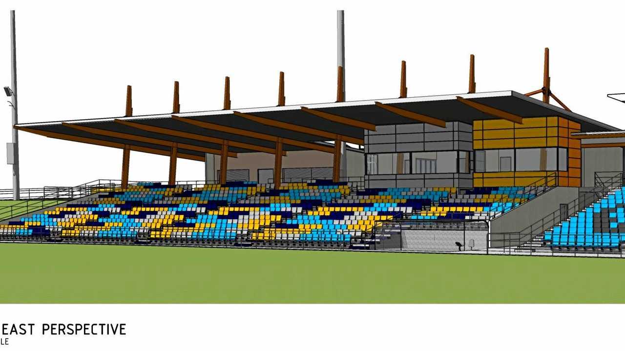 Coffs C.ex International Stadium upgrade Daily Telegraph