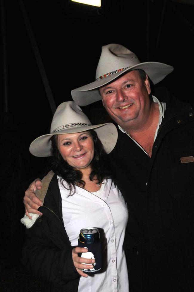 Rebecca Kirkman and Trace Wildman. Picture: Craig Warhurst
