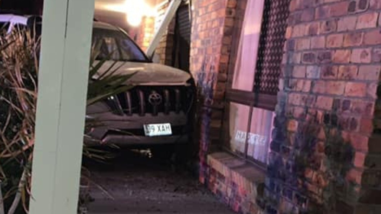 The stolen 4WD sustained $55,424 in damages while the house damage amounted $36,500, the court heard.