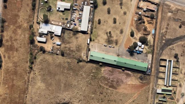 The Moorddrift Dairy building, right. Picture: Google Maps