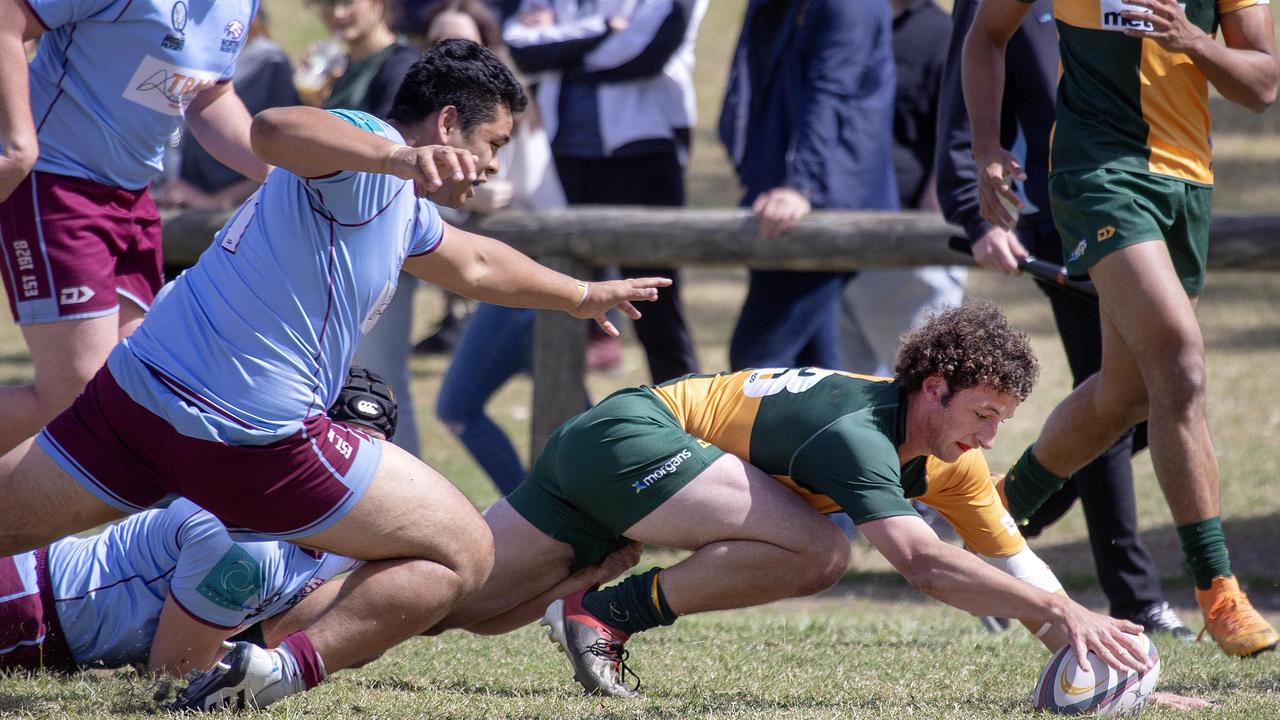 Wests Darcy Reed. (Image Sarah Marshall)