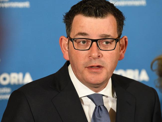 Premier Daniel Andrews. Picture: AAP Image/James Ross