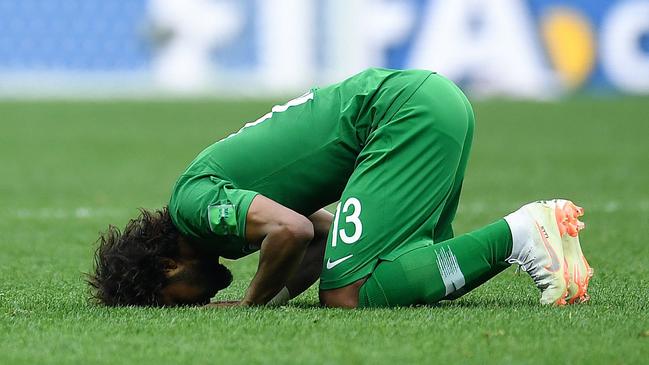 There’s nowhere to hide for Yasser Al-Shahrani after such a heavy defeat.