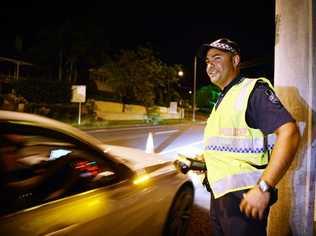 Operation North Rhombic, Ipswich Police and Department of Transport and Mains Road carrying out random breath tests on Limestone Street. Picture: Inga Williams