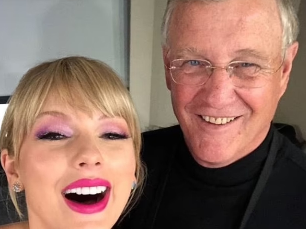 Taylor Swift and her father Scott Swift. Picture: Instagram