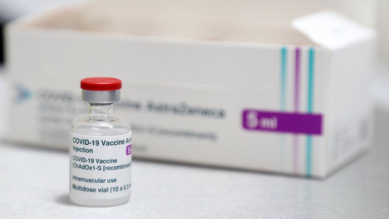 The AstraZeneca vaccine has been linked to blood clots. Picture: Geoff Caddick/AFP