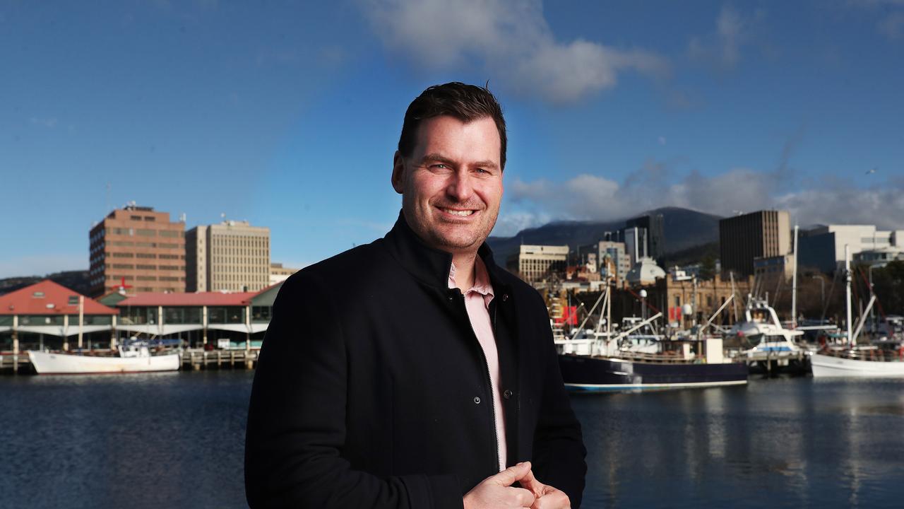 SUN TAS. Luke Martin who has stepped down as CEO of the Tourism Industry Council Tasmania to take up a role with as Salmon Tasmania chief. Picture: Nikki Davis-Jones