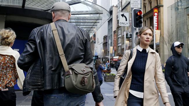 Households are still tipped to get three interest rate cuts in 2025. Picture: NewsWire / John Appleyard