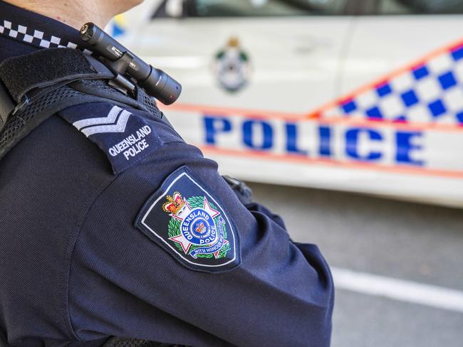 General photographs of Queensland Police and Crimestoppers logo and livery, Thursday, July 18, 2019 (AAP Image/Richard Walker)