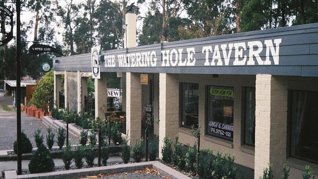 The Watering Hole Tavern in Monbulk is up for grabs. Picture: supplied.