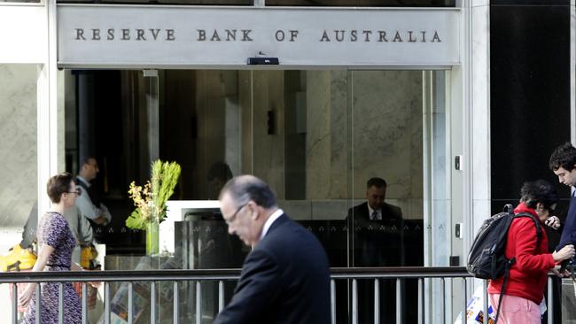 The Reserve Bank of Australia is preparing for the possibility of greater global risk.