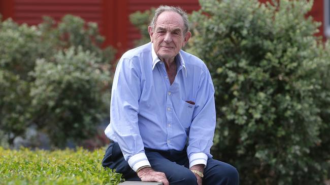 “Tony is not here to defend himself”: Tony Smart’s father Max. PIC: Peter Wallis