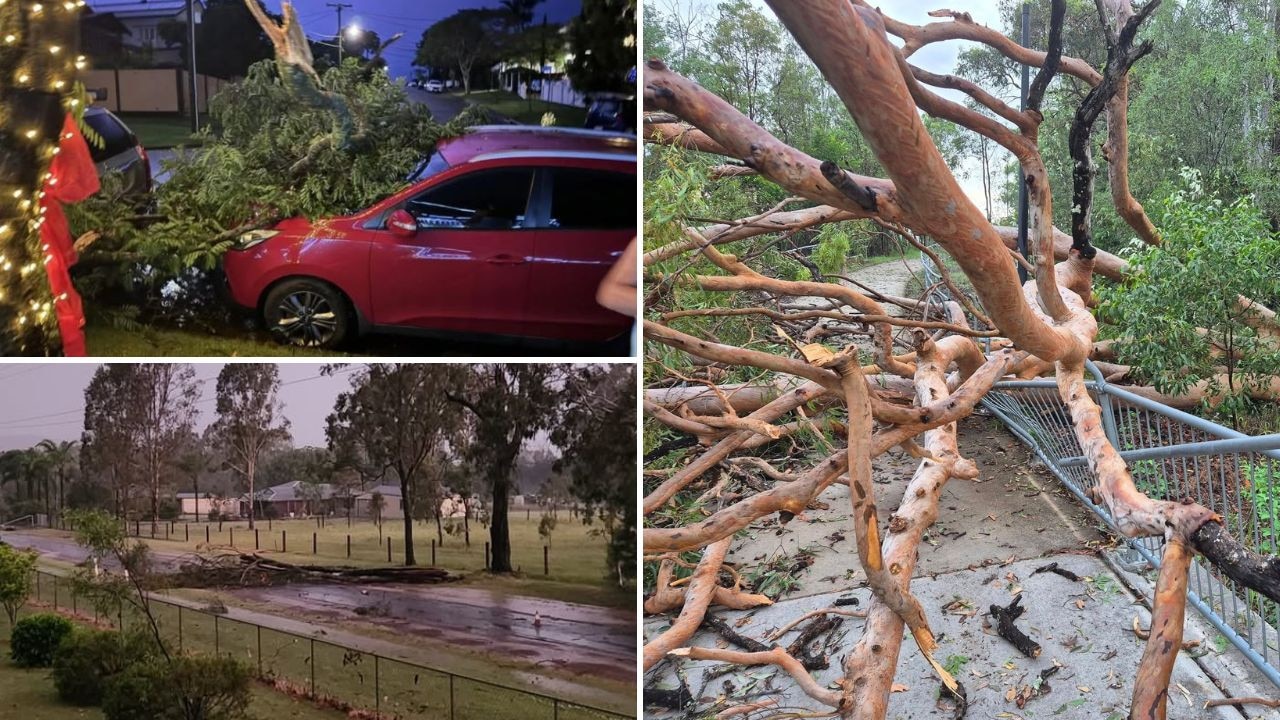 135,000 lightning strikes as wild weather hits, SEQ still on storm watch