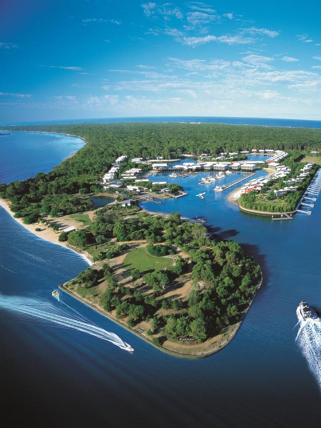 The Couran Cove Island Resort