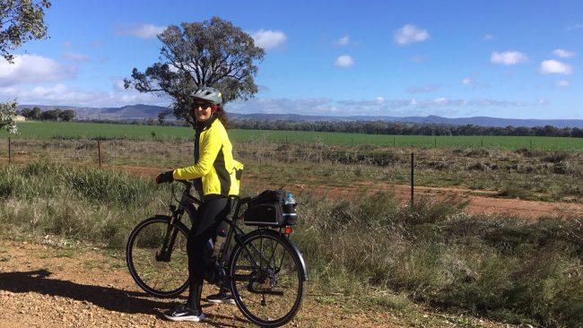 Cycle through NSW's country towns with Central West Tours.