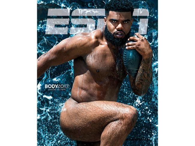 Ezekiel elliott naked - 🧡 Культ тела ESPN The Body Issue 2017 - Журнал &qu...
