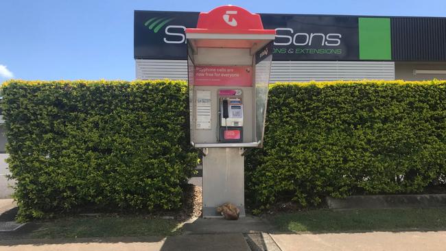 A phone box still sits on Targo St. Some reports put him on Targo St on that night, afraid and trying to make a call.