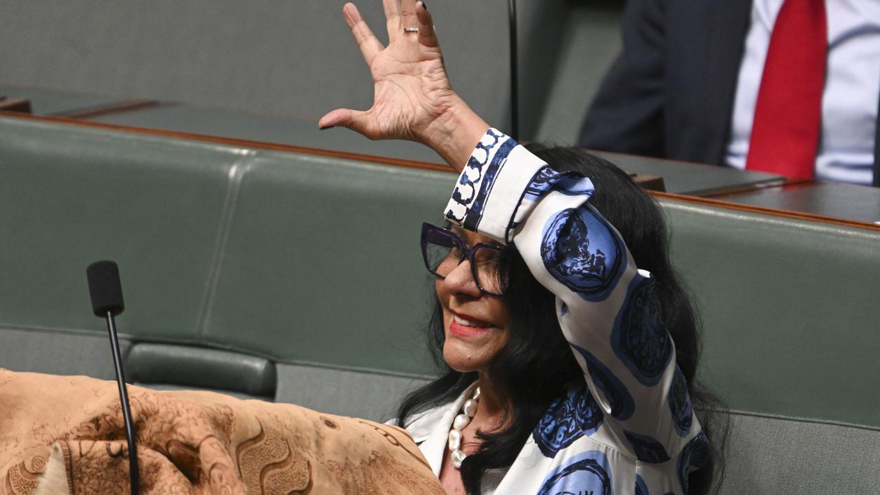 Former minister for Indigenous Australians Linda Burney delivers ...