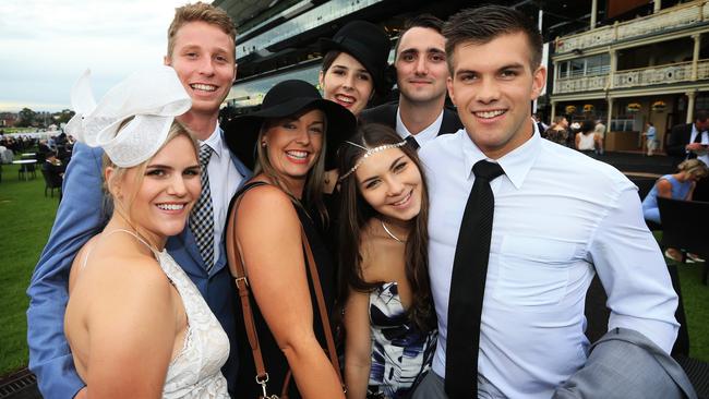 Fun on day one of The Championships at Royal Randwick. Pic: Toby Zerna