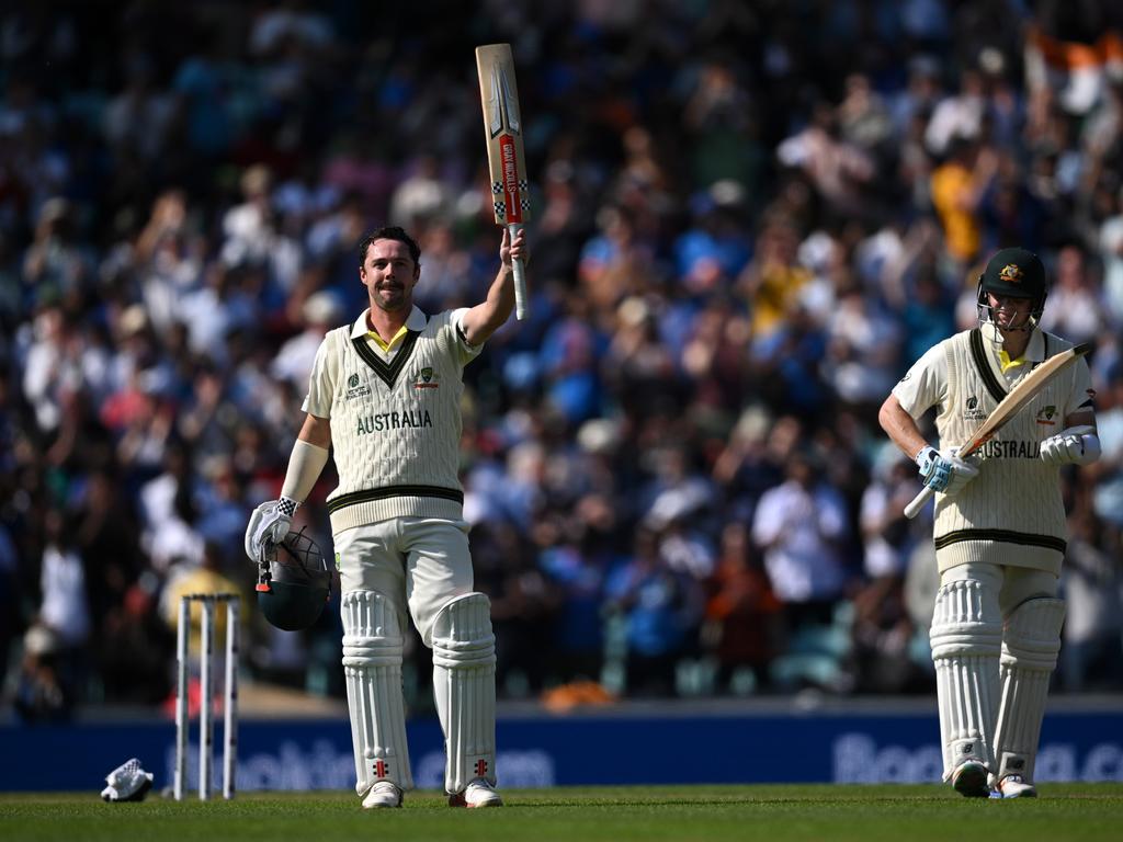 Head and Smith proceeded to seize control of the game, denying India any further breakthroughs with an unbroken partnership worth 251 runs.