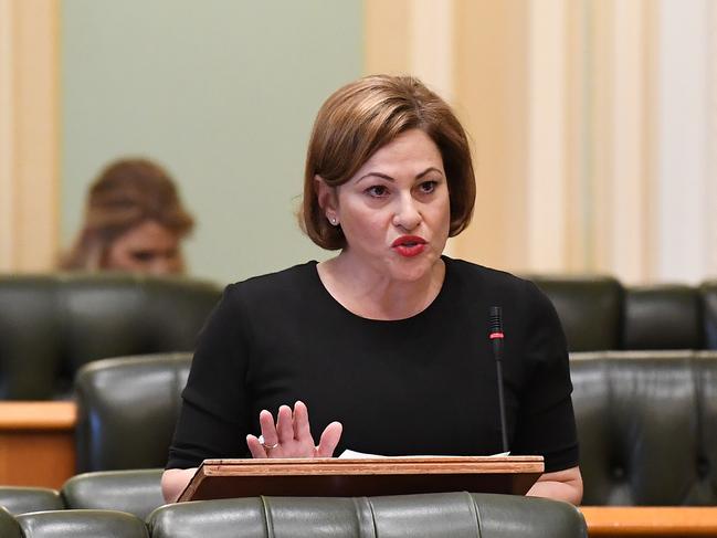 Queensland Labor Member for South Brisbane Jackie Trad. (AAP Image/Dan Peled)