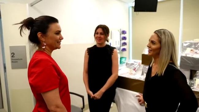 Gifts for patients at the Cairns Cancer Care Ward